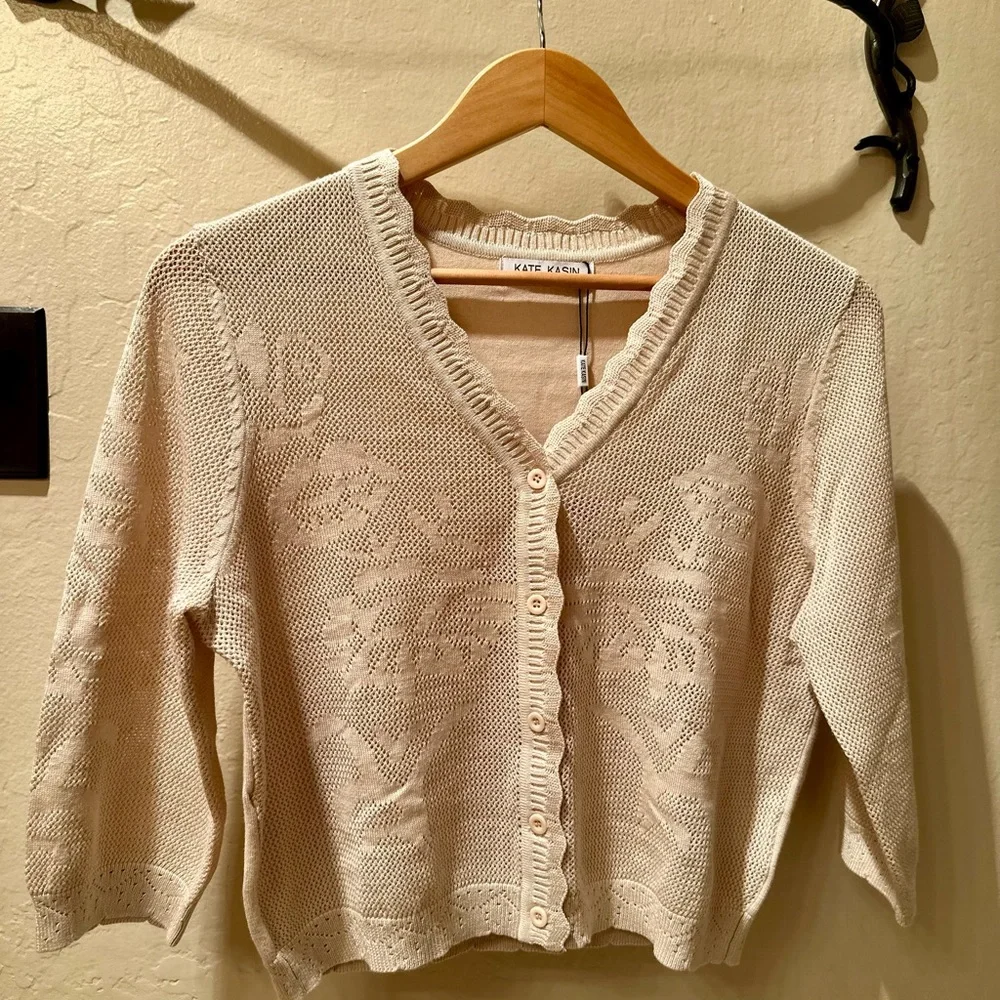 Cropped Cardigan - Picture 3 of 8